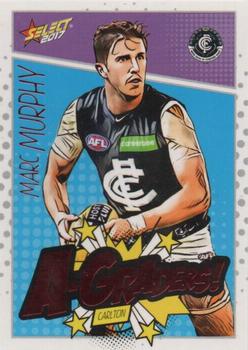 2017 Select Footy Stars - A-Graders #AG8 Marc Murphy Front